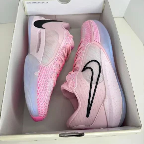 Nike Sabrina 1 Kay Yow Promo Pink Foam Size 12 Women / Size 10.5 Men - Picture 7 of 8